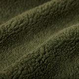 Close-up of the sherpa fleece top of the Ponderosa Pine colored My Place