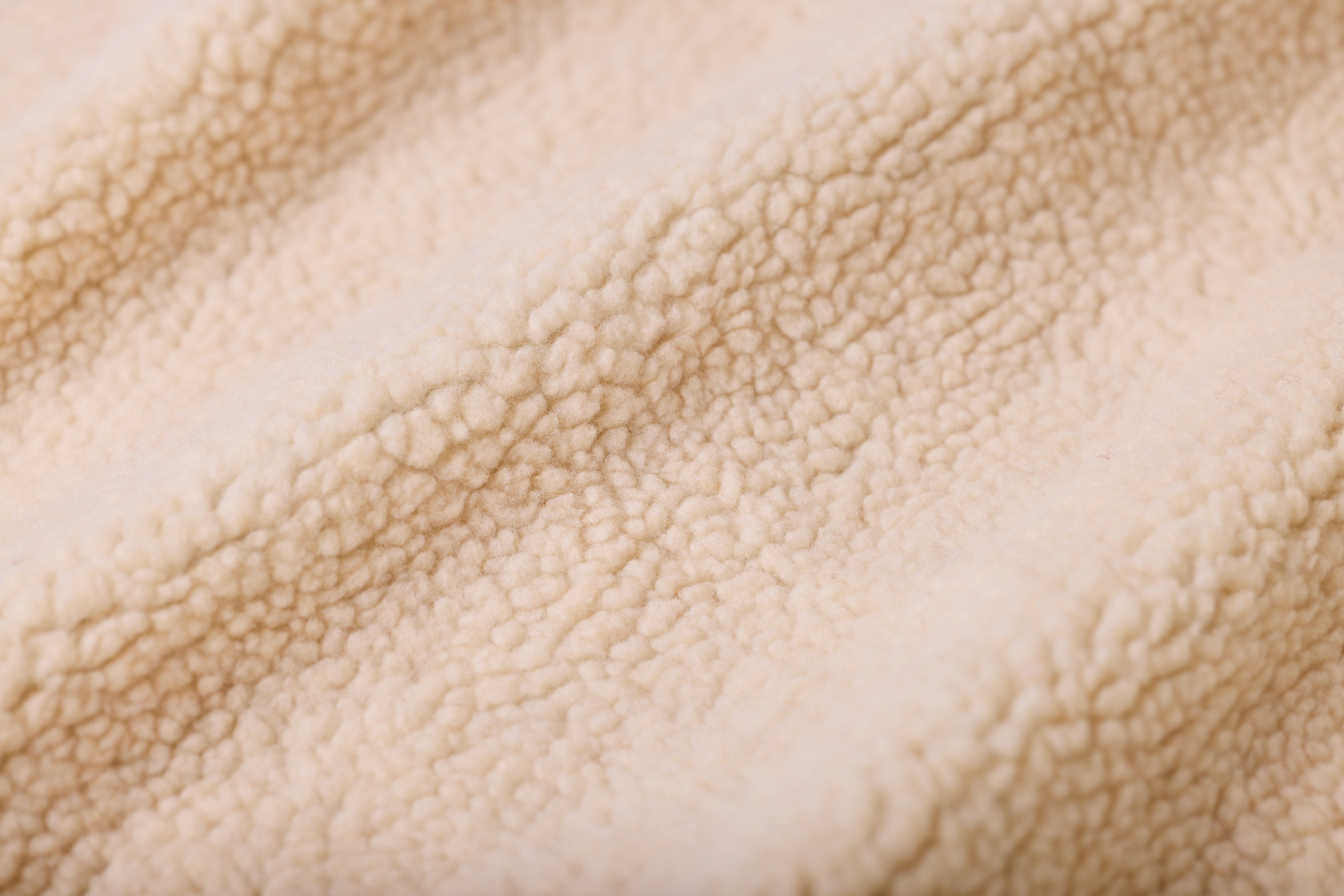 Close-up of the Creme Brulee colored My Place portable dog bed