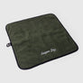 A small My Place dog bed in Ponderosa Pine color on a light grey background